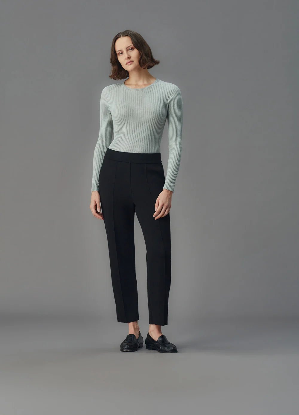 Standard Issue | Balance Rib Crew | Mist | Palm Boutique