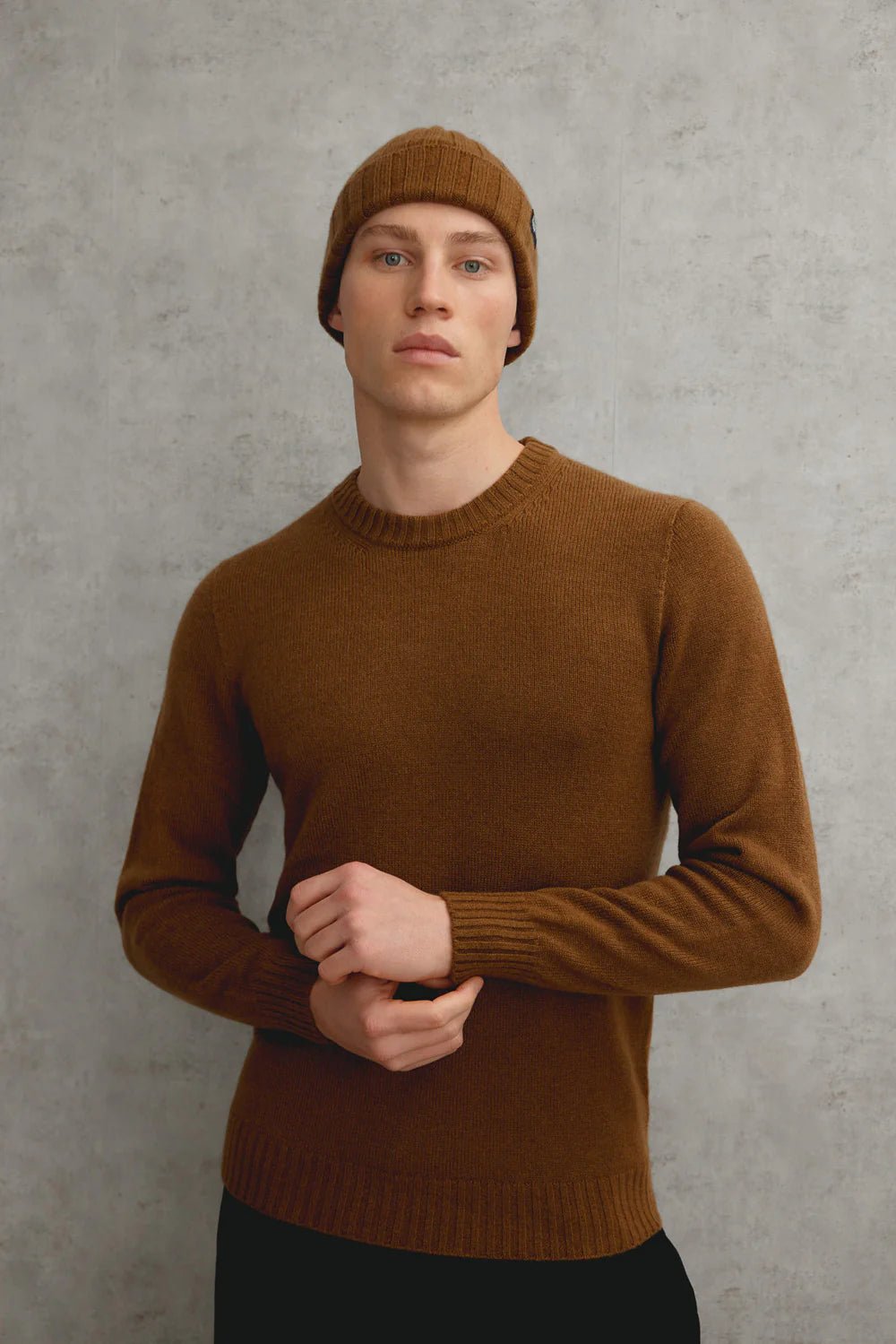 Standard Issue | Cashmere Hat | Chestnut | Palm Boutique
