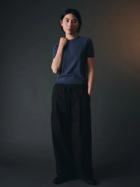 Standard Issue | Cashmere Tee | Eclipse | Palm Boutique