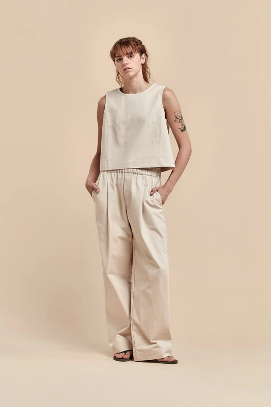 Standard Issue | Cotton Broadcloth Shell | Fossil | Palm Boutique