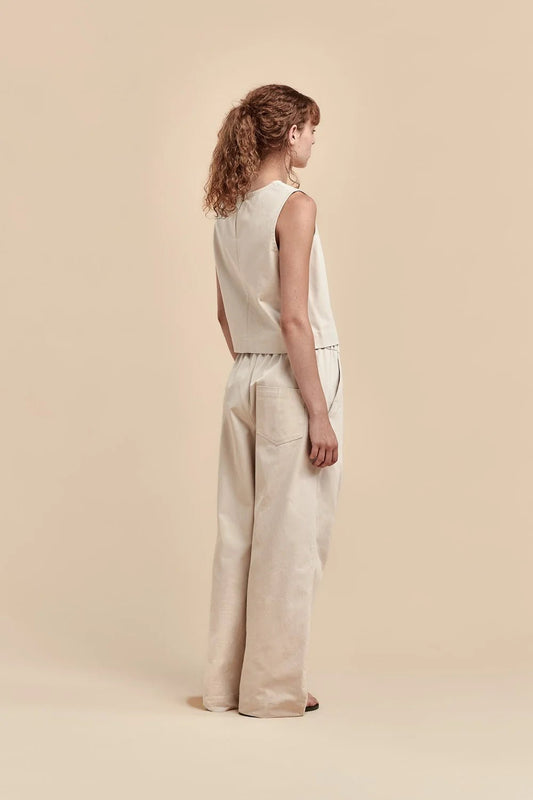 Standard Issue | Cotton Broadcloth Shell | Fossil | Palm Boutique