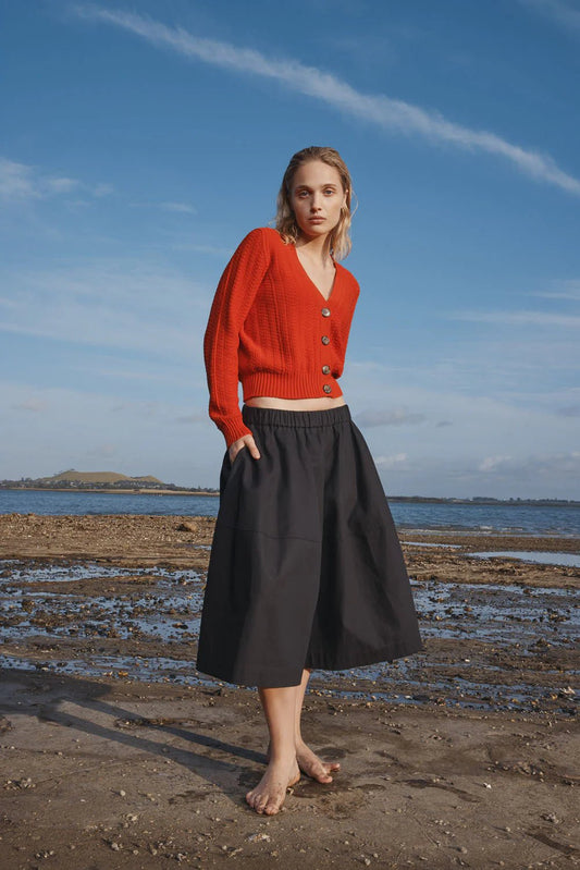 Standard Issue | Cotton Grain Cardigan | Lambert | Palm Boutique