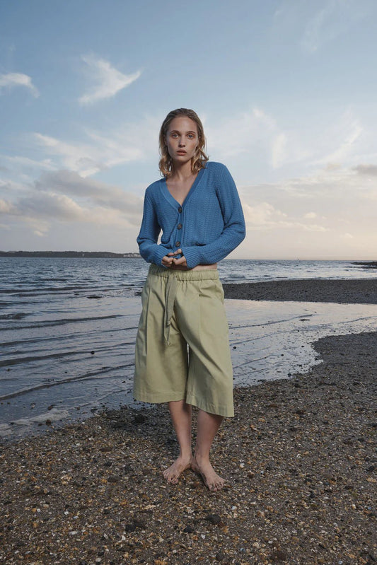 Standard Issue | Cotton Grain Cardigan | Pacific | Palm Boutique