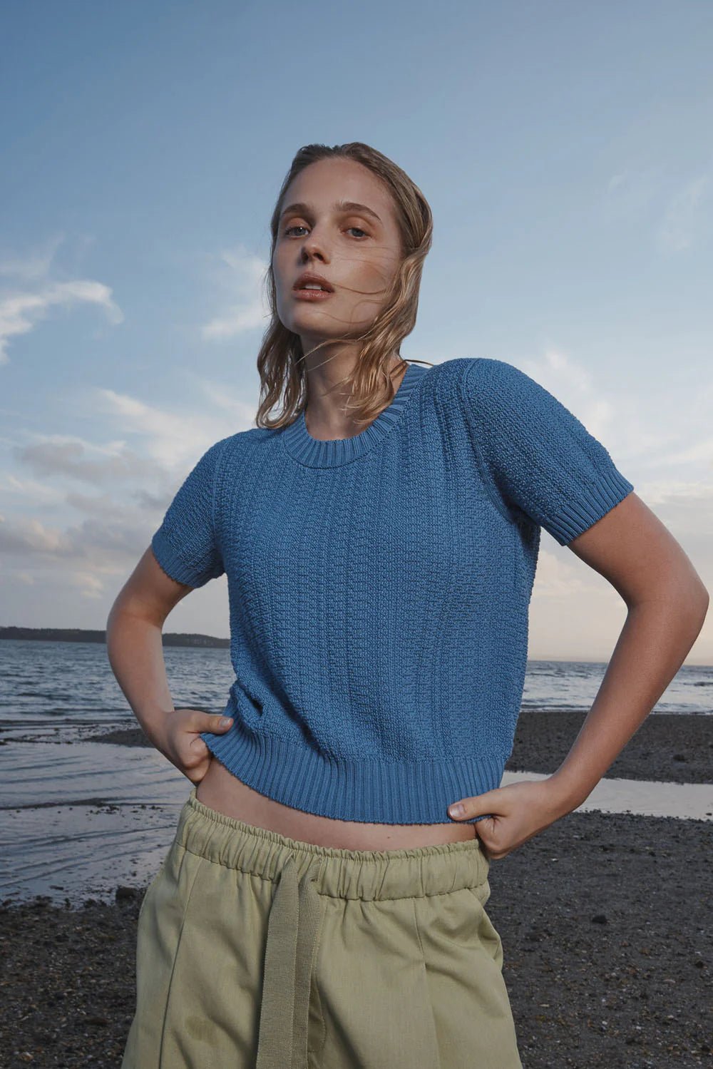 Standard Issue | Cotton Grain T-shirt | Pacific | Palm Boutique