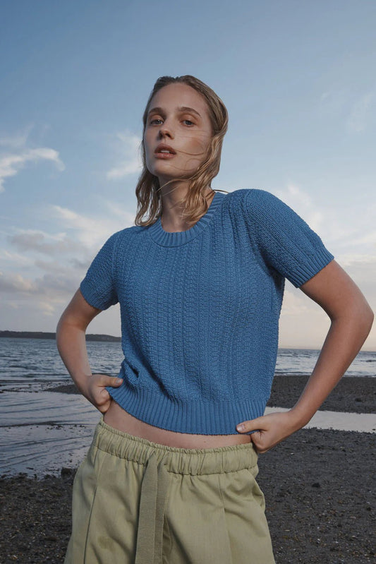 Standard Issue | Cotton Grain T-shirt | Pacific | Palm Boutique