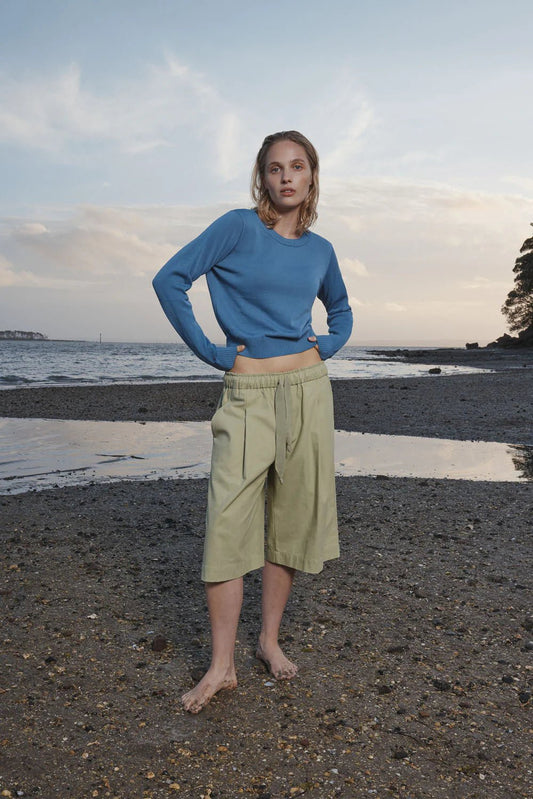 Standard Issue | Cotton Pullover | Pacific | Palm Boutique