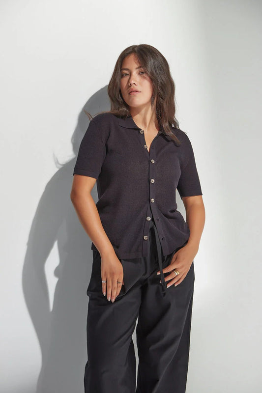 Standard Issue | Cotton Universal T-Shirt | Black | Palm Boutique