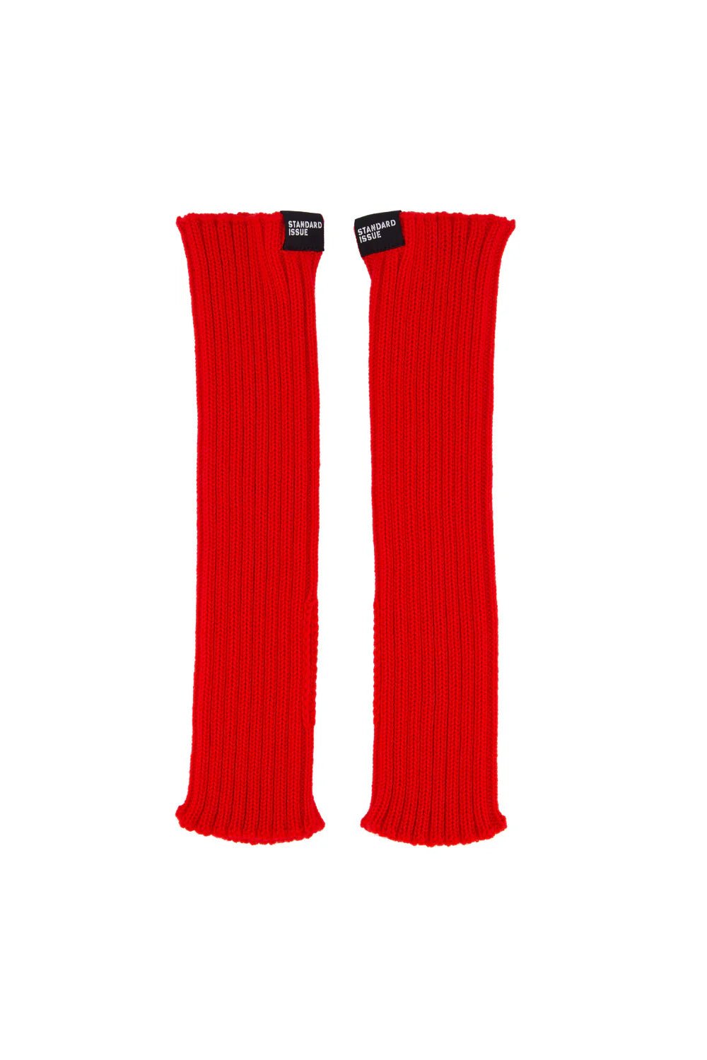 Standard Issue | Merino Fingerless Mittens | Ribbon | Palm Boutique