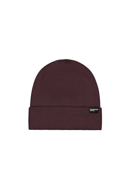 Standard Issue | Merino Rib Beanie | 4 colours | Palm Boutique