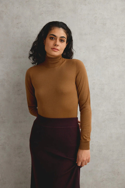 Standard Issue | Merino Skivvy | Walnut | Palm Boutique