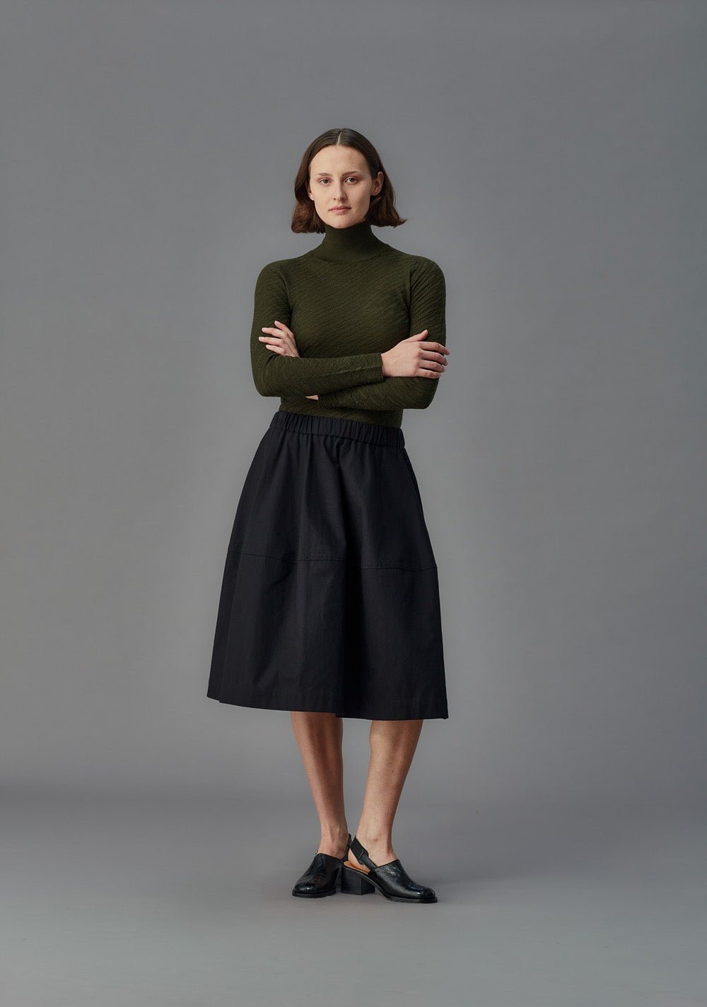 Standard Issue | Merino Slatch Skivvy | Smudge | Palm Boutique