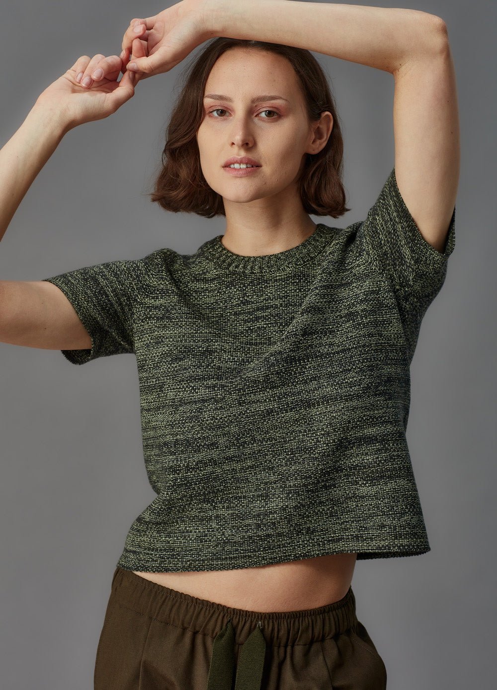 Standard Issue | Merino Sundry T-shirt | Barlett Fleck | Palm Boutique