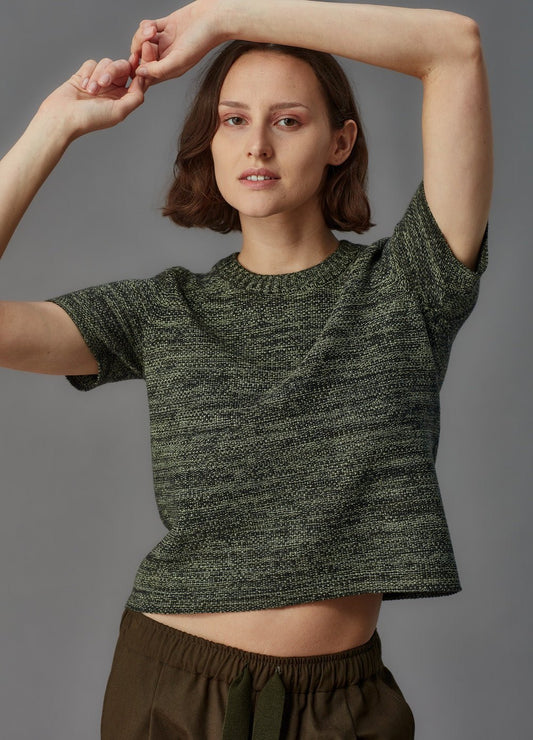 Standard Issue | Merino Sundry T-shirt | Barlett Fleck | Palm Boutique