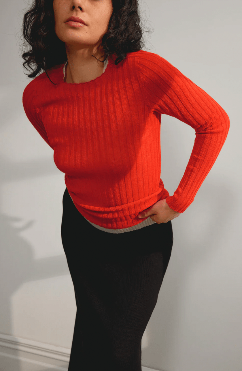 Standard Issue | Merino Tulle | Crew Neck | Palm Boutique