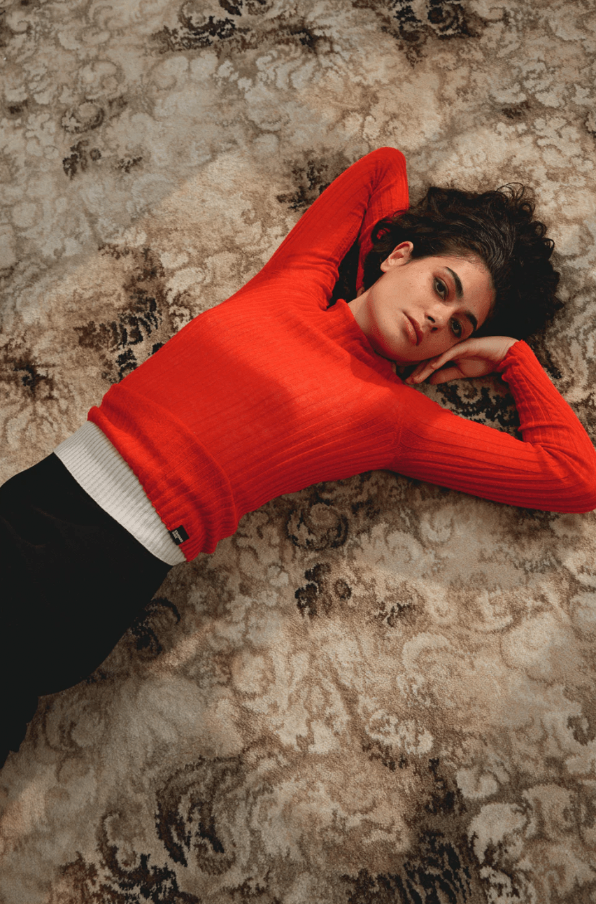 Standard Issue | Merino Tulle | Crew Neck | Palm Boutique