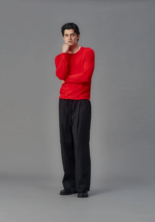 Standard Issue | Merino Universal Long Sleeve | Ribbon | Palm Boutique