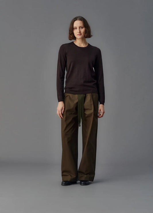 Standard Issue | Merino Universal Long Sleeve | Umber | Palm Boutique