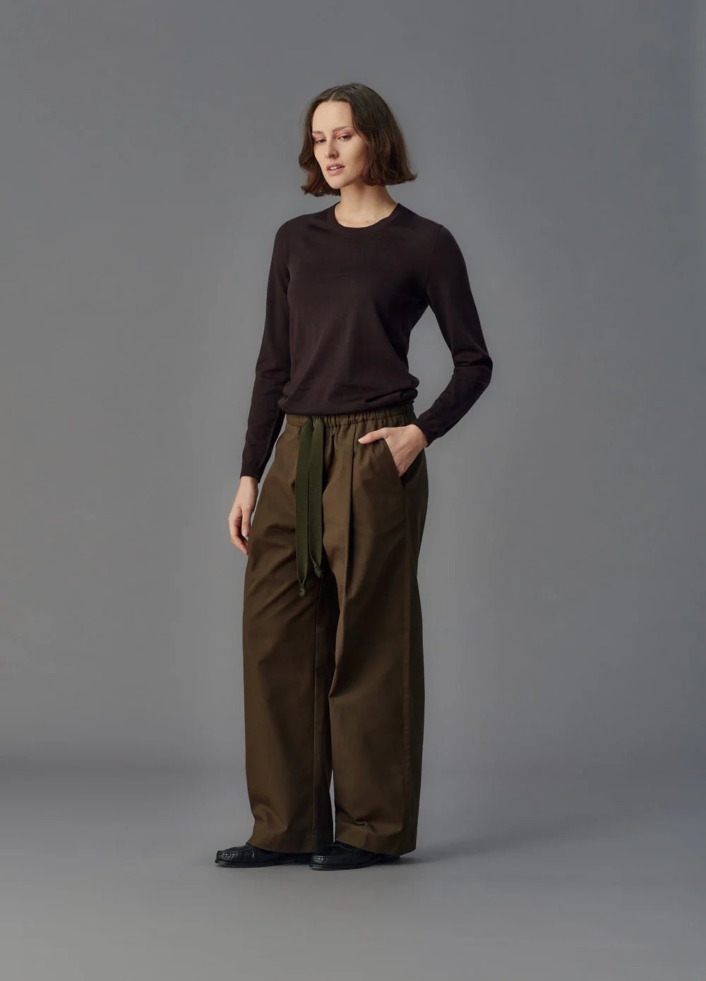 Standard Issue | Merino Universal Long Sleeve | Umber | Palm Boutique