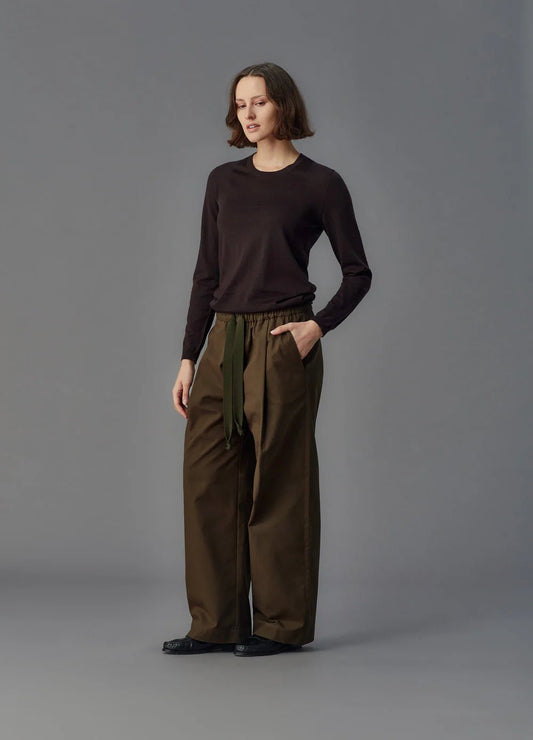 Standard Issue | Merino Universal Long Sleeve | Umber | Palm Boutique
