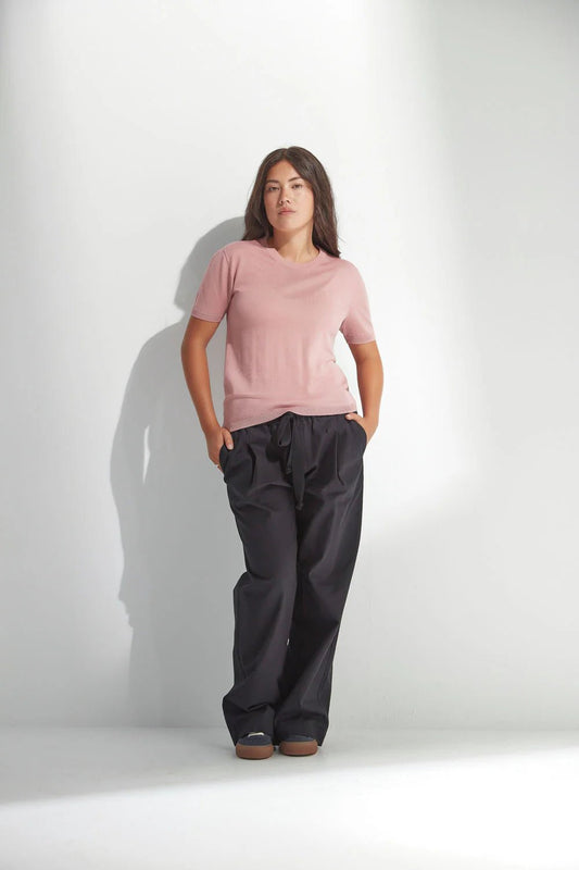 Standard Issue | Merino Universal T-Shirt | Coral | Palm Boutique