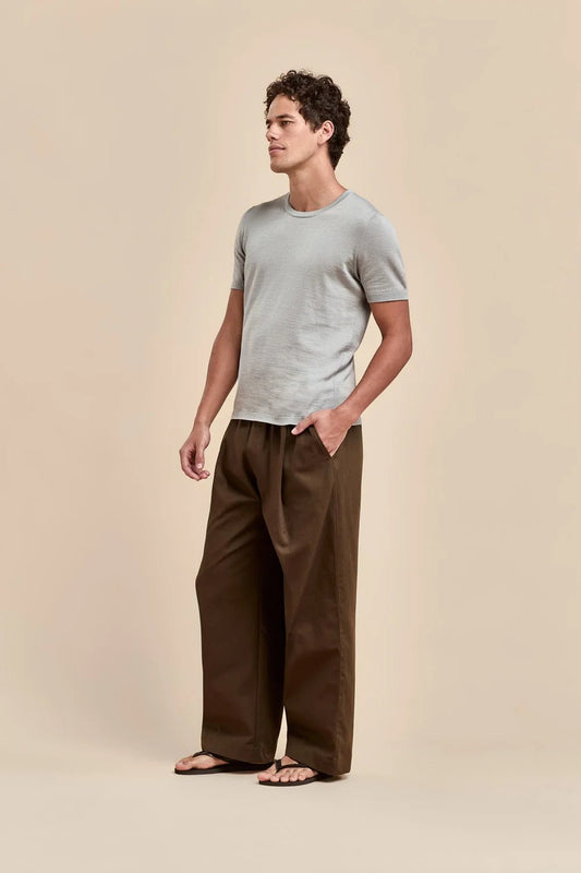 Standard Issue | Merino Universal T-Shirt | Tin | Palm Boutique