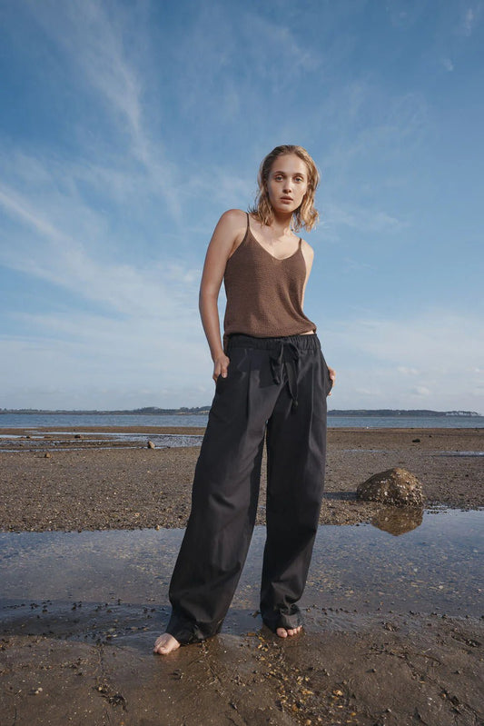 Standard Issue | Seta Picot Camisole | Anchor | Palm Boutique