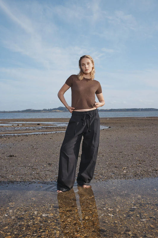 Standard Issue | Seta Picot T-shirt | Anchor | Palm Boutique