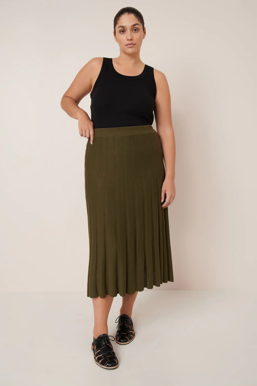 Sunray Skirt | Ivy