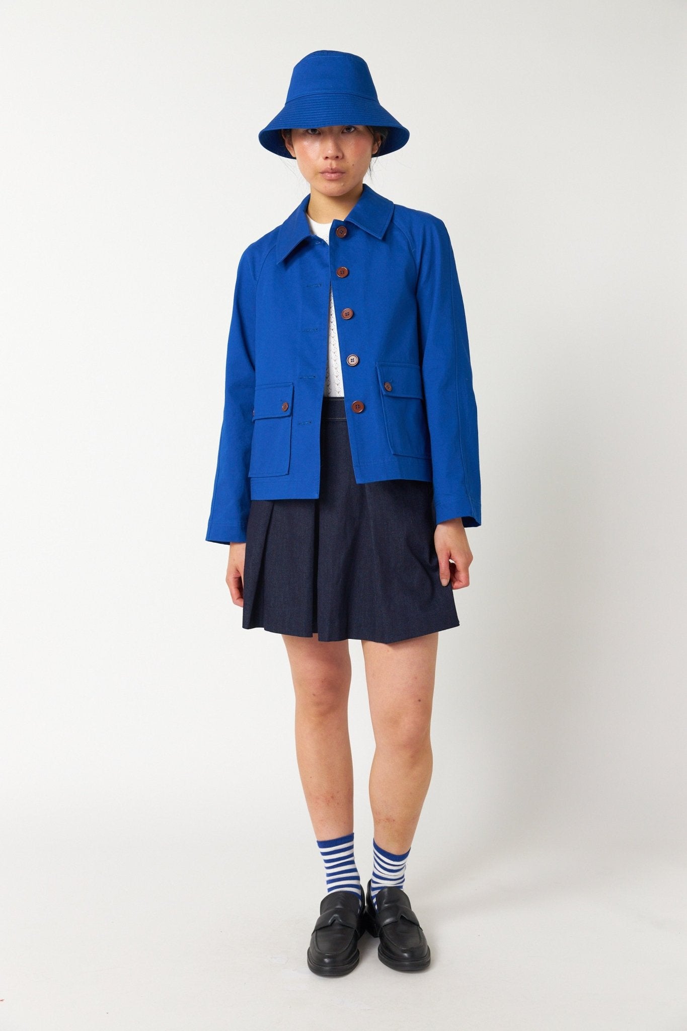 Sylvester | Bucket Hat | French Blue | Palm Boutique