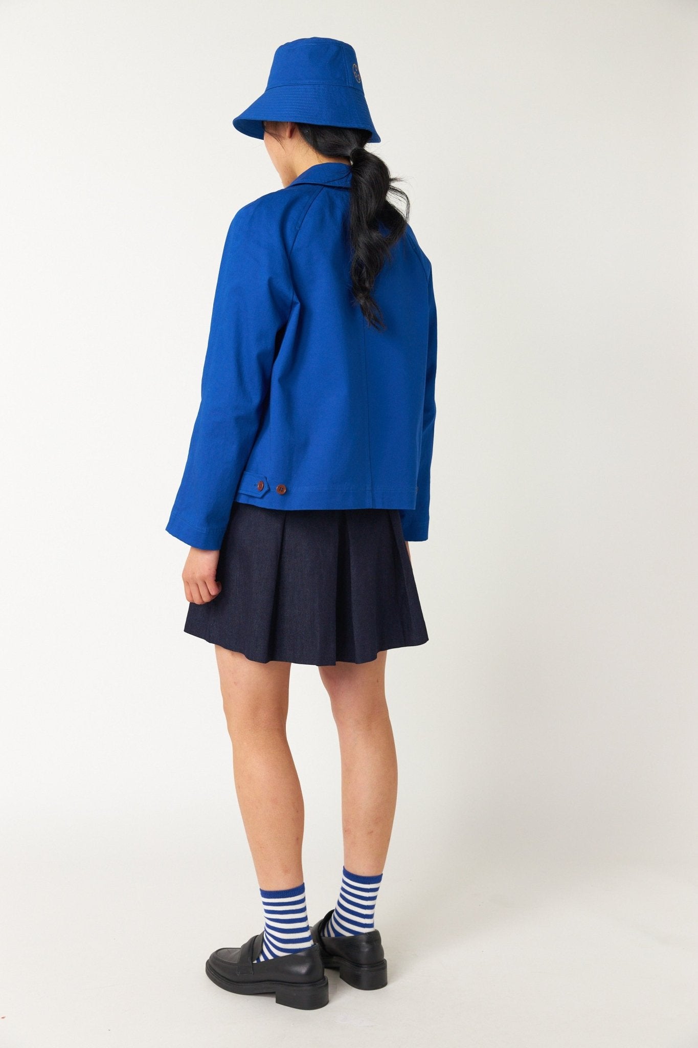 Sylvester | Bucket Hat | French Blue | Palm Boutique