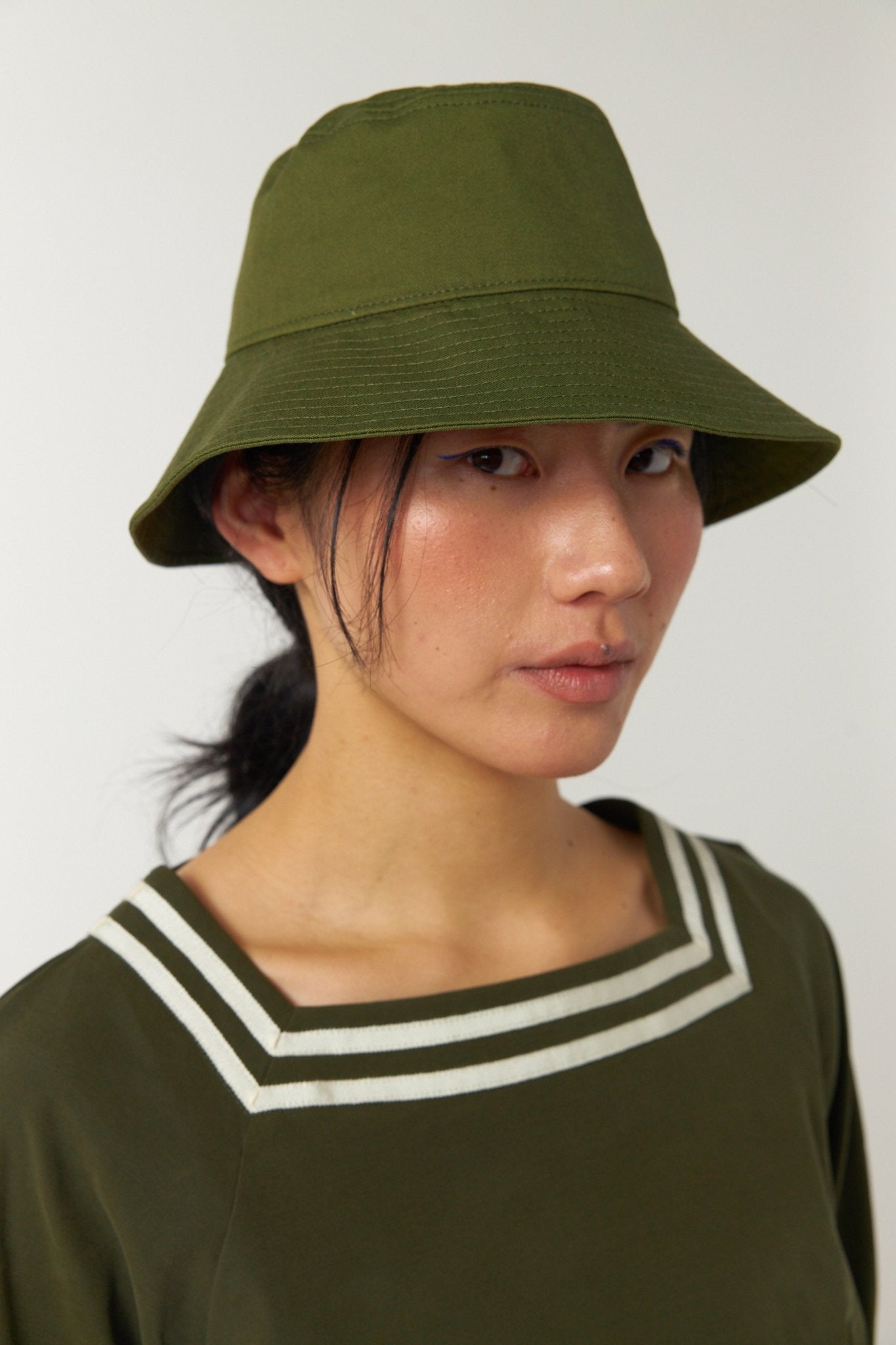 Sylvester | Bucket Hat | Olive | Palm Boutique