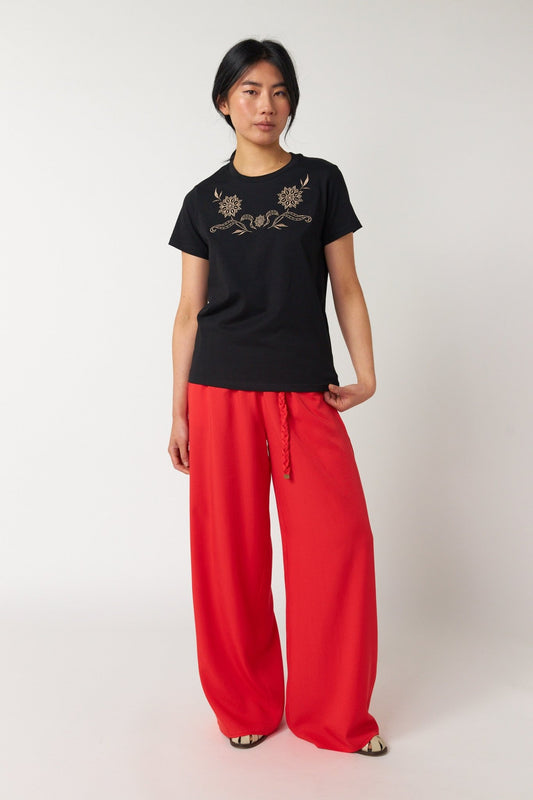 Sylvester | Coco Trouser | Poppy | Palm Boutique