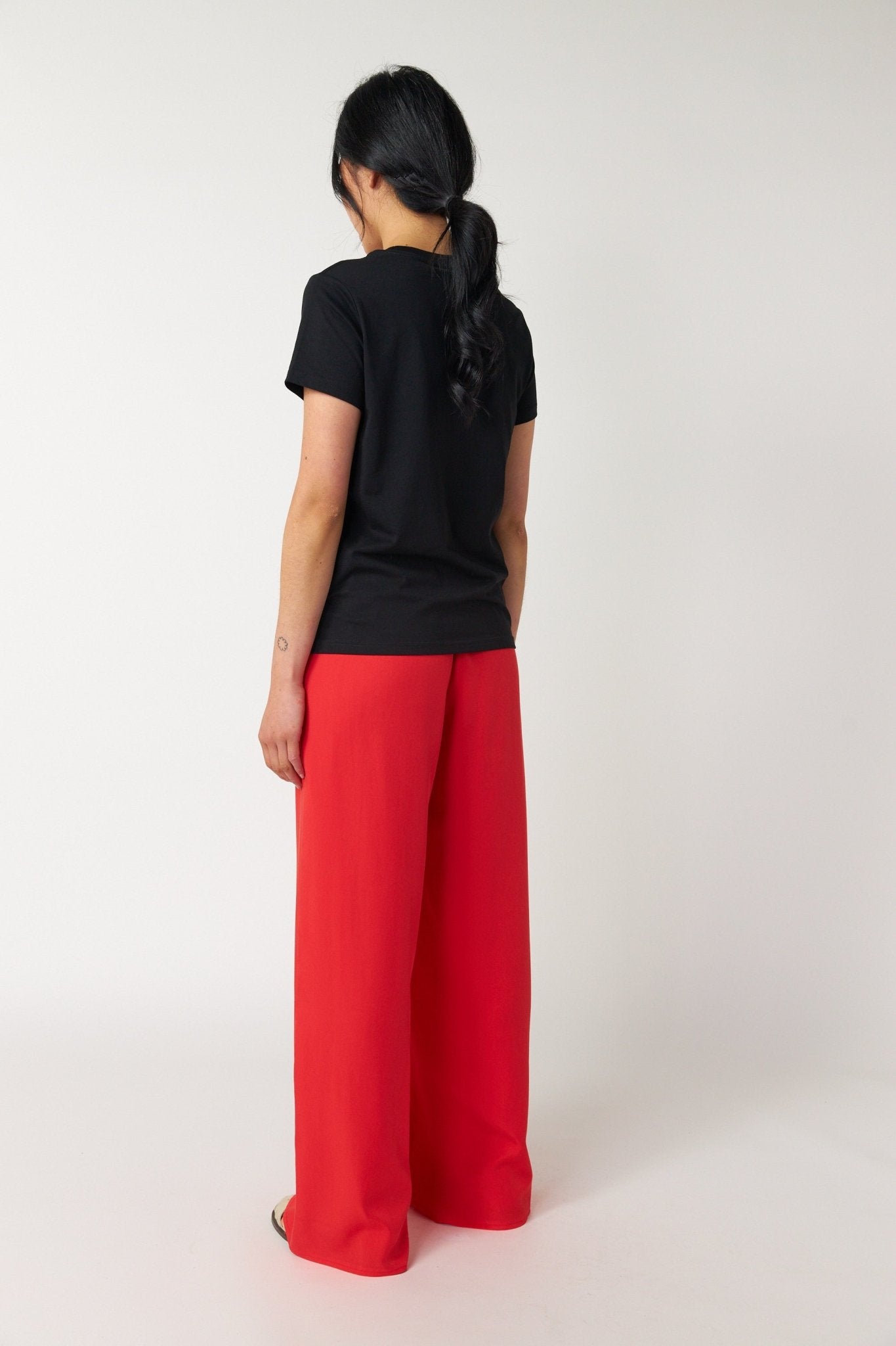 Sylvester | Coco Trouser | Poppy | Palm Boutique