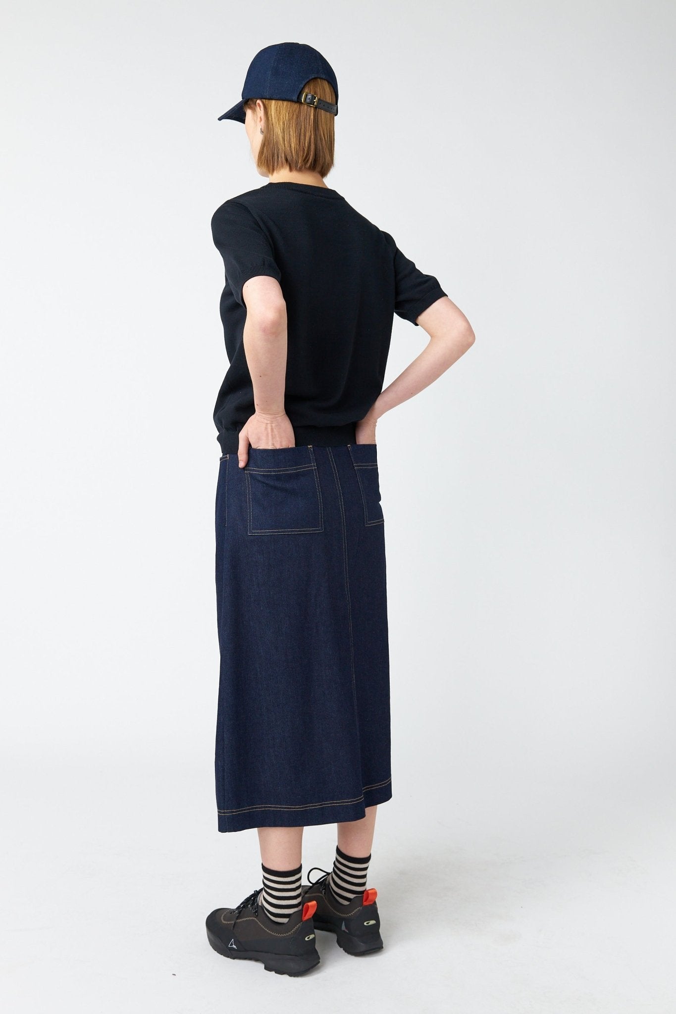 Sylvester | Cygnets Top | Black | Palm Boutique