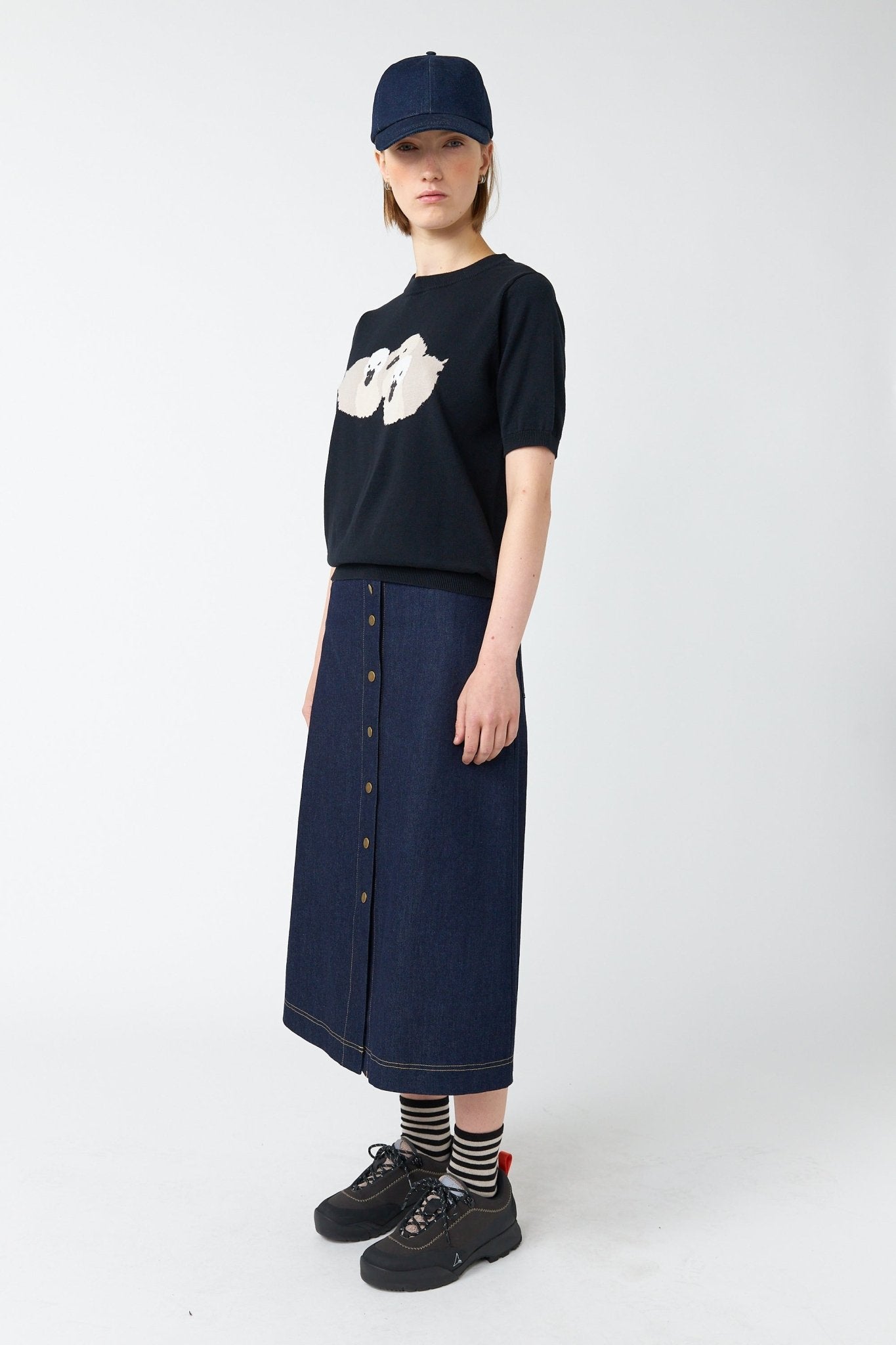Sylvester | Cygnets Top | Black | Palm Boutique