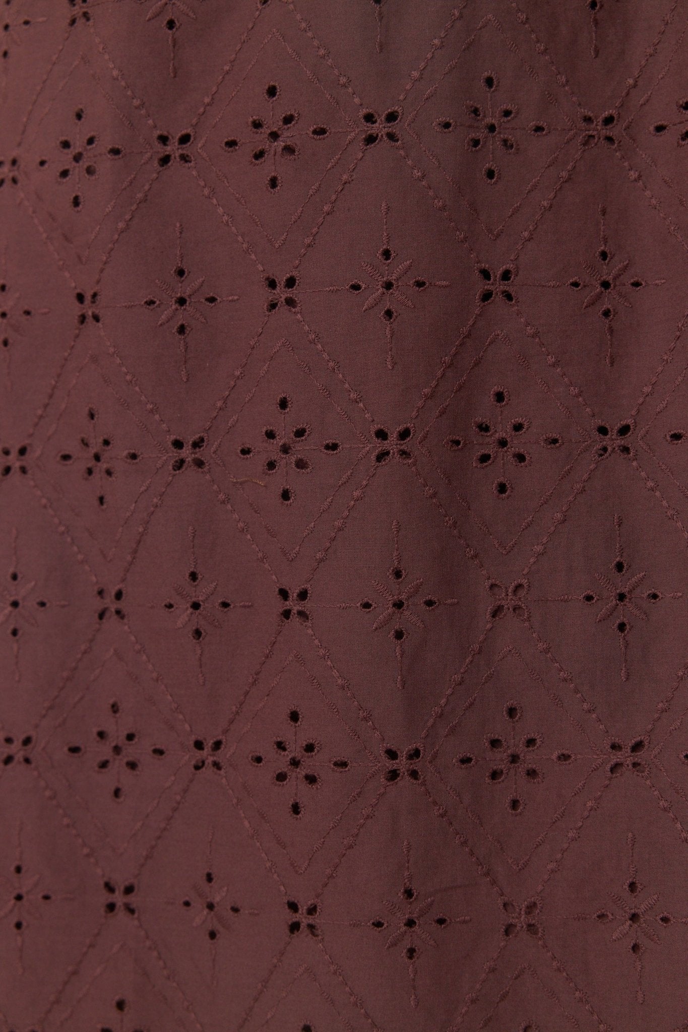 Sylvester | Diamond Dress | Espresso | Palm Boutique