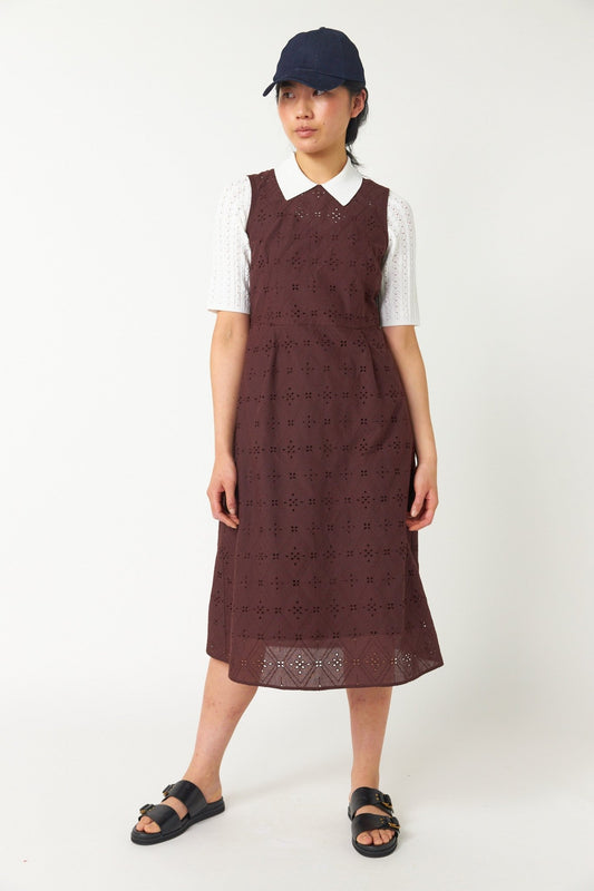 Sylvester | Diamond Dress | Espresso | Palm Boutique