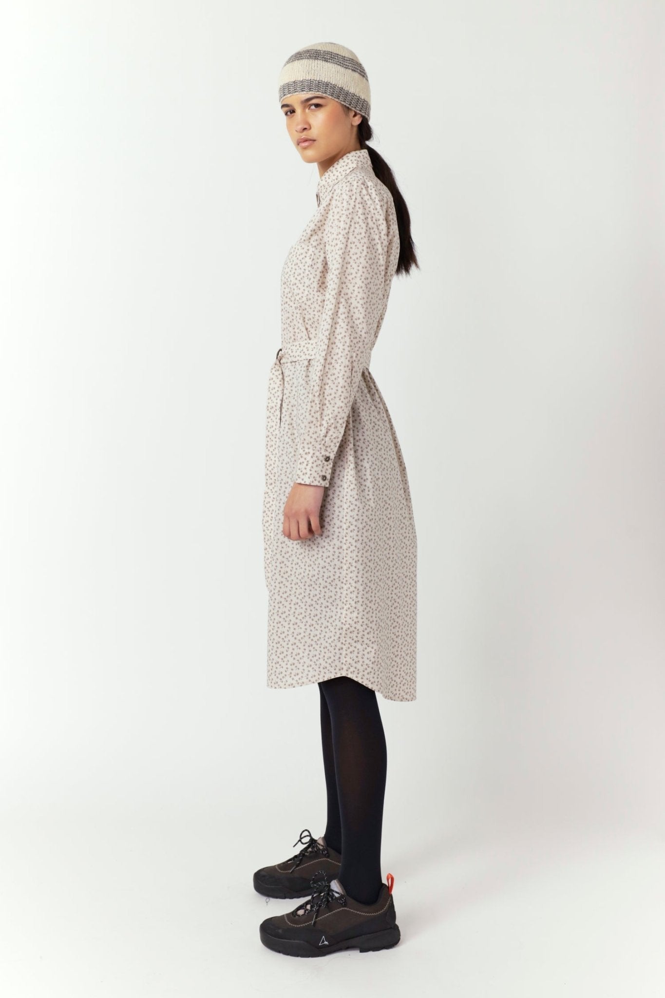 Sylvester | Dimity Shirt Dress | Porcelian | Palm Boutique