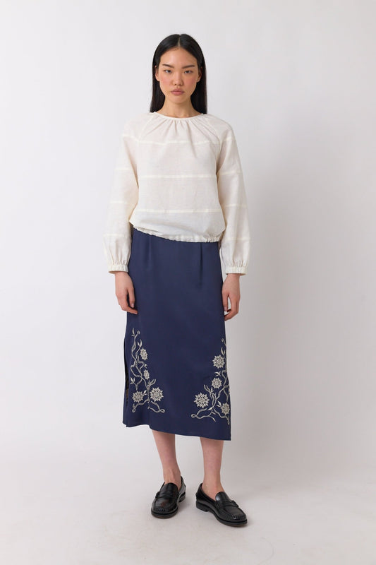 Sylvester | Eternity Top | White | Palm Boutique