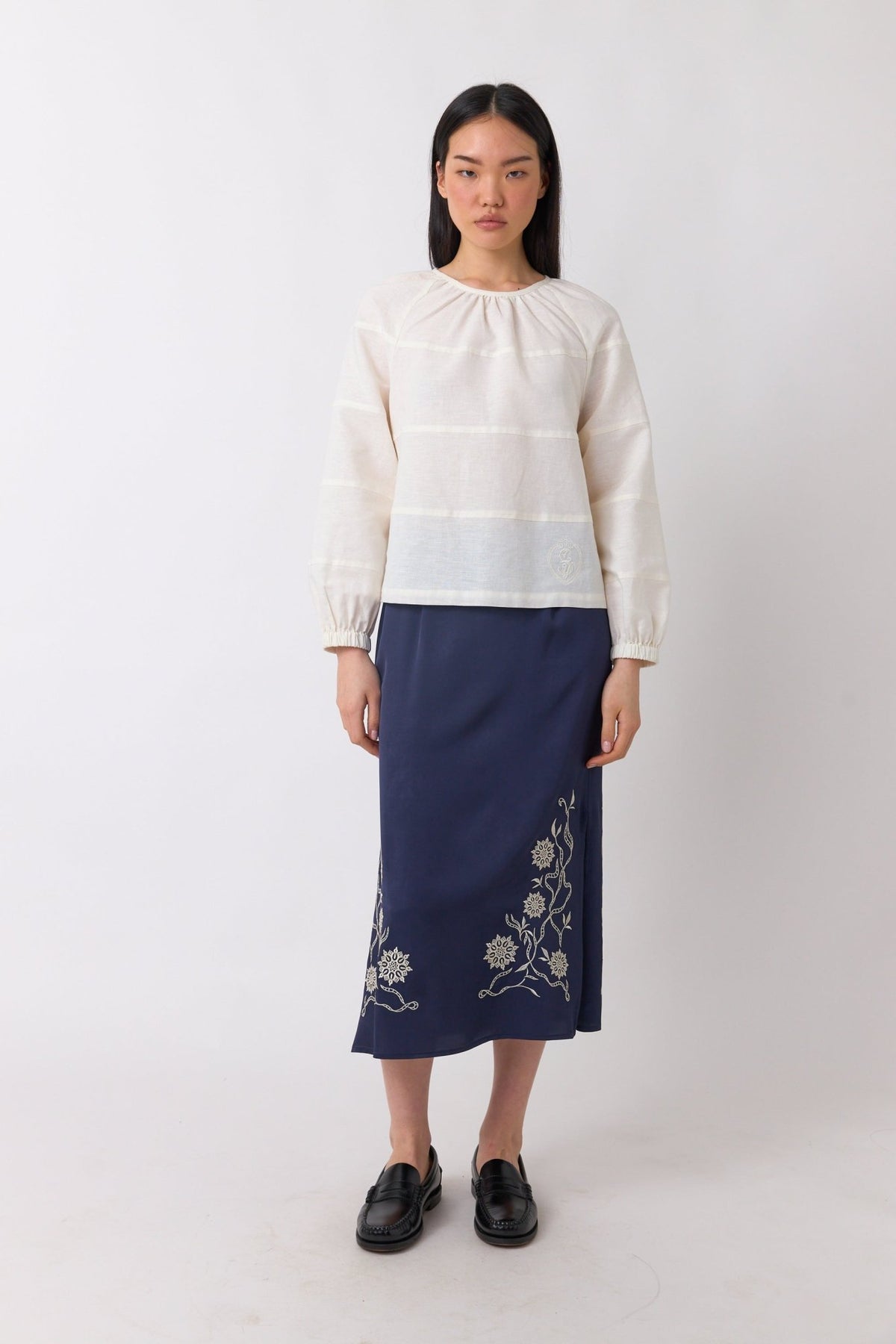 Sylvester | Eternity Top | White | Palm Boutique