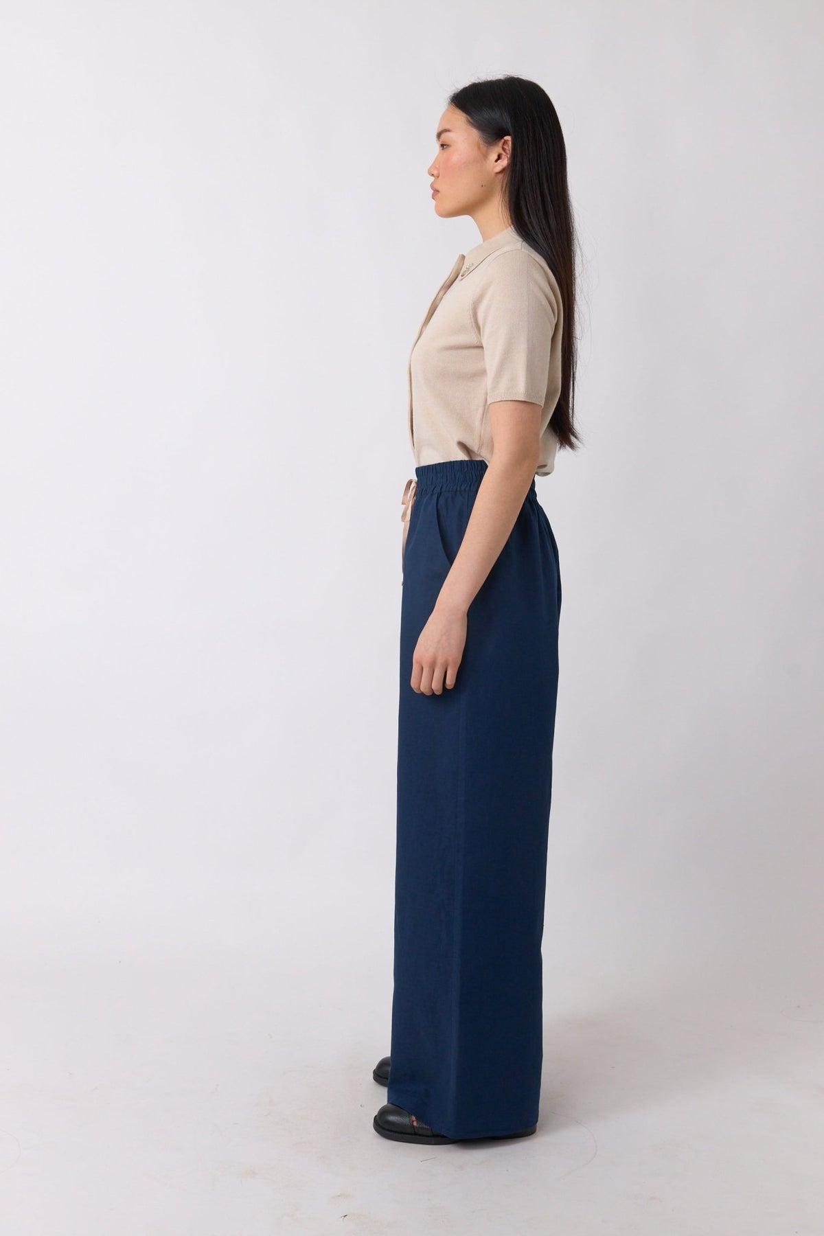Sylvester | Eternity Trouser | Ink | Palm Boutique