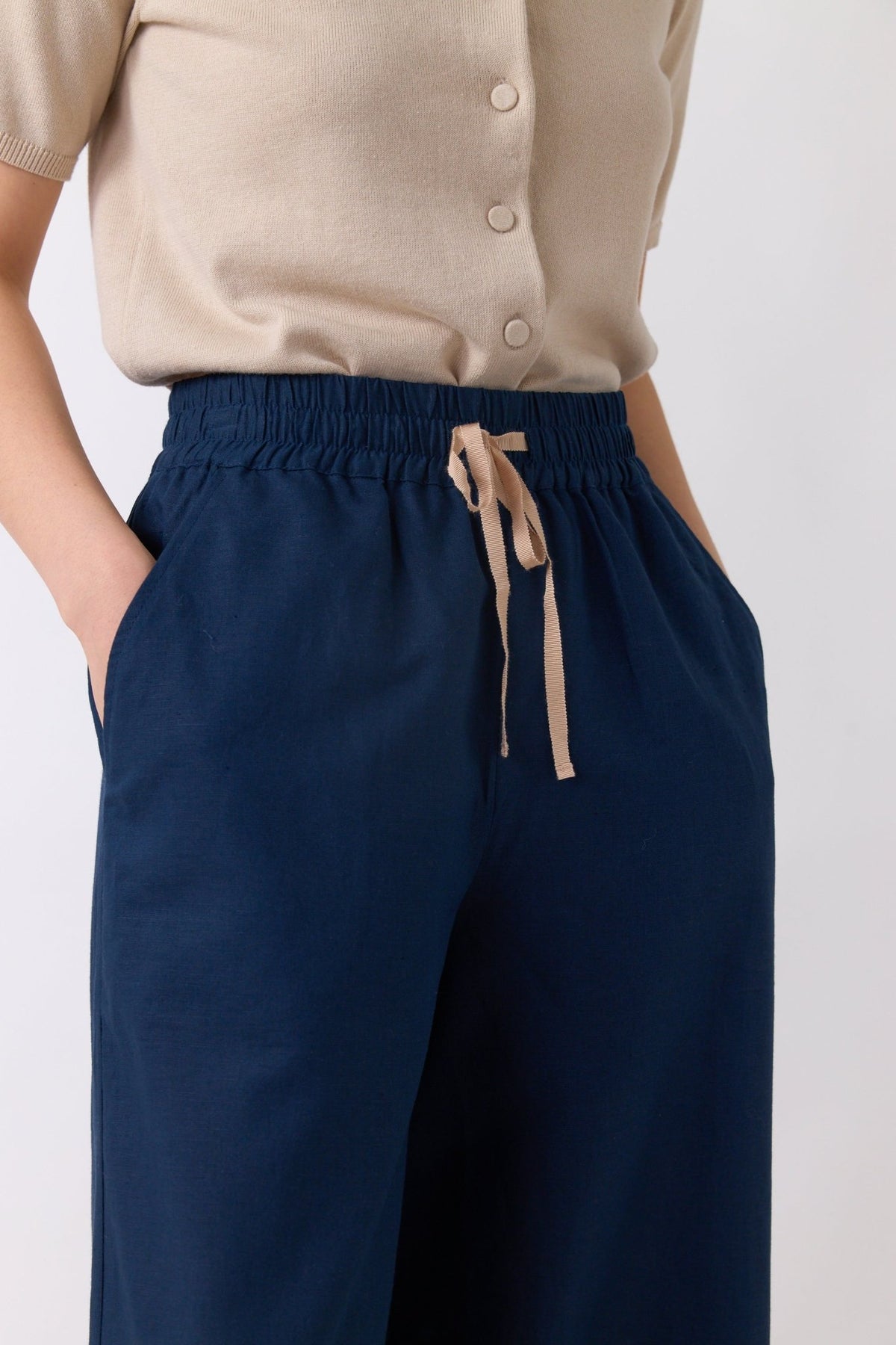 Sylvester | Eternity Trouser | Ink | Palm Boutique