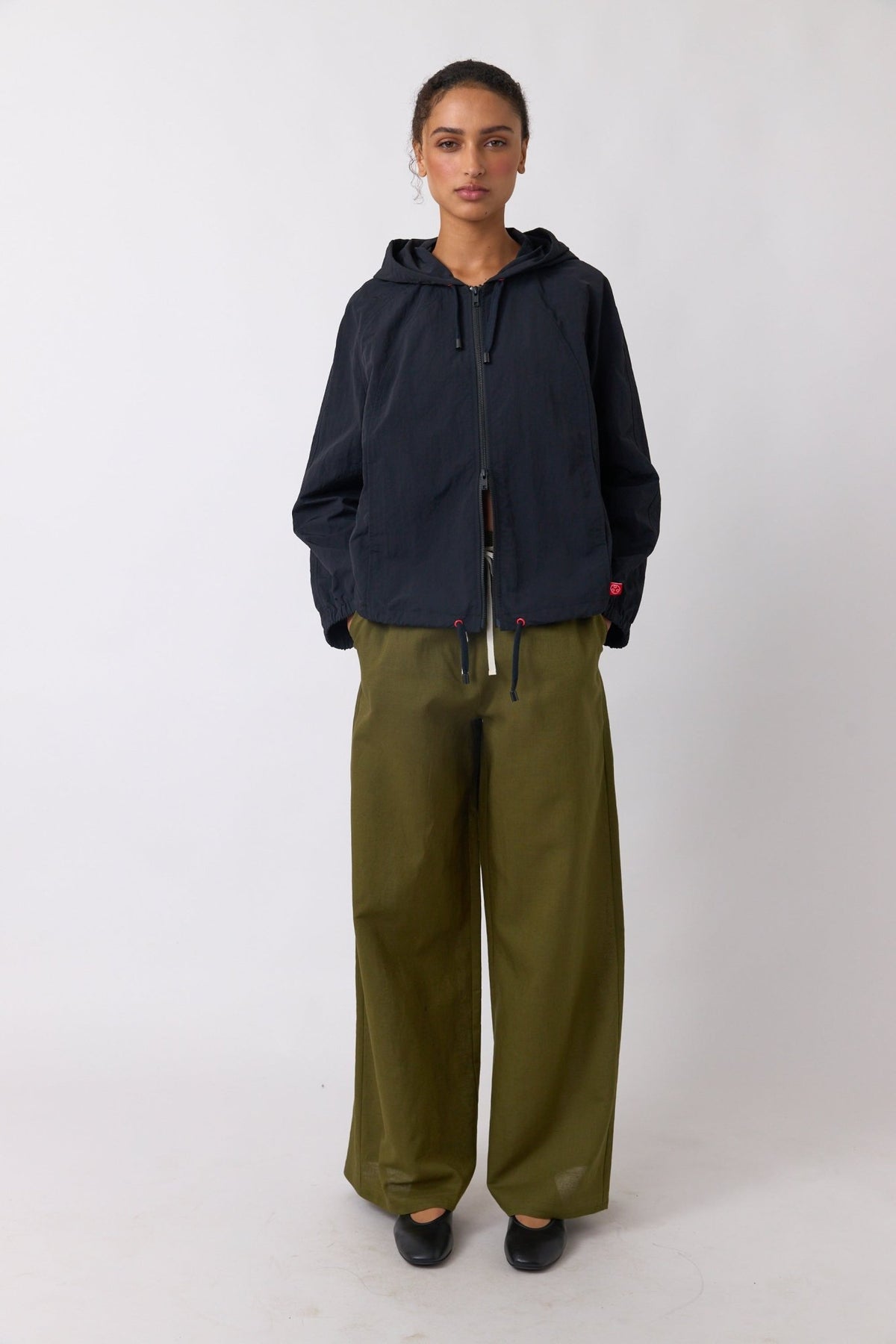 Sylvester | Eternity Trouser | Olive | Palm Boutique