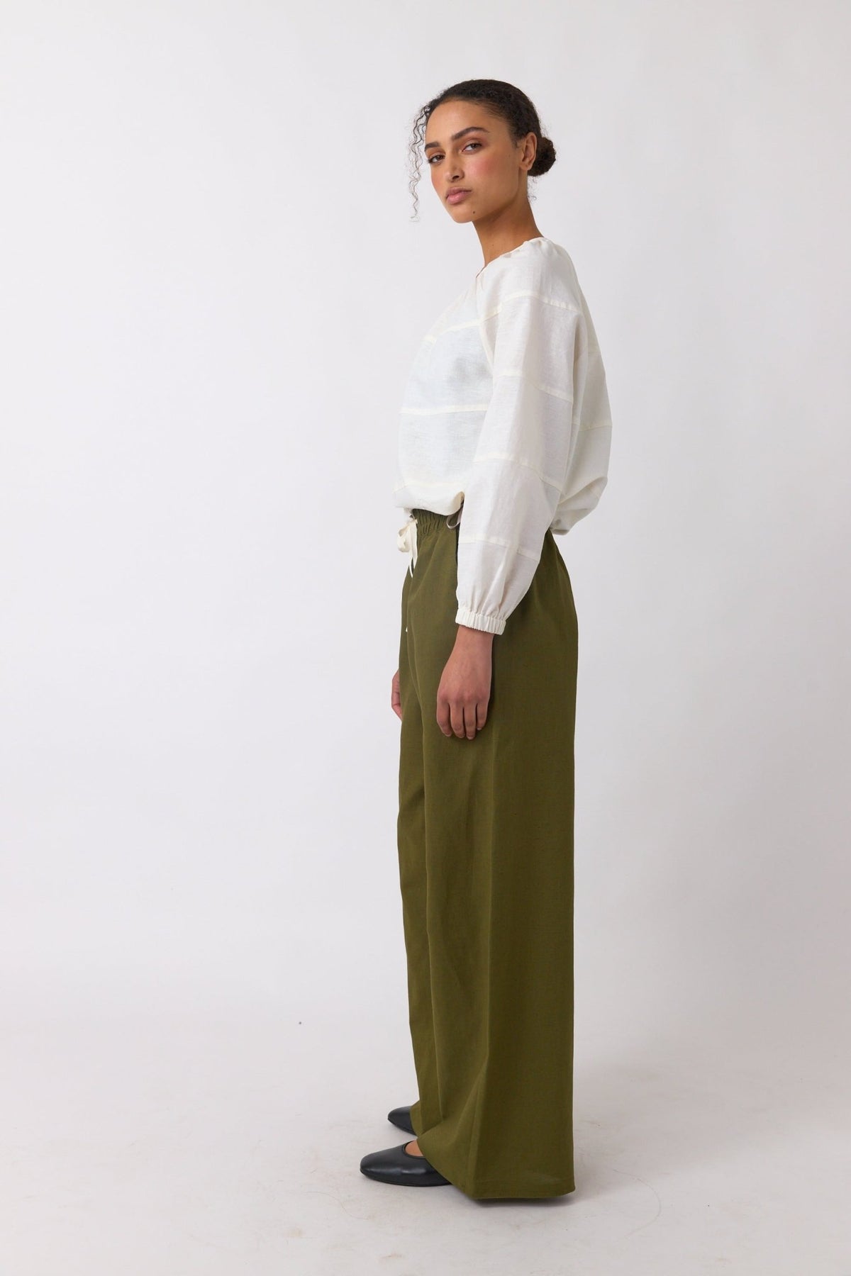 Sylvester | Eternity Trouser | Olive | Palm Boutique