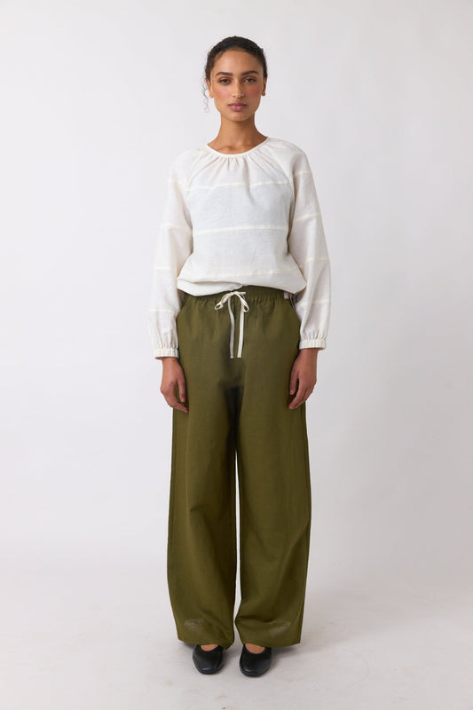 Sylvester | Eternity Trouser | Olive | Palm Boutique