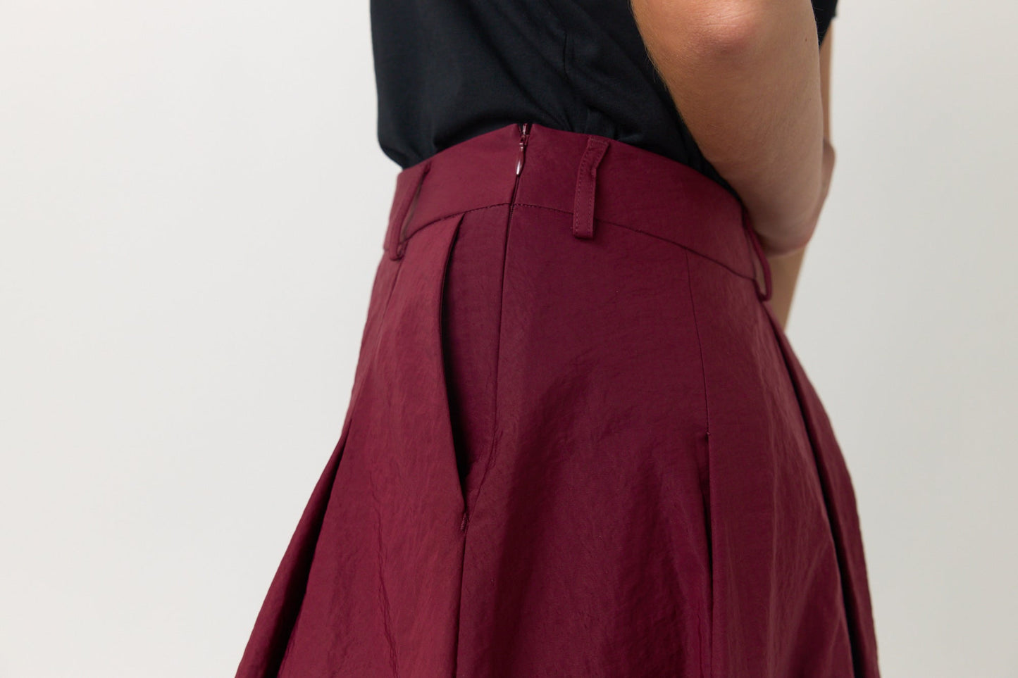 Sylvester | Flight Skirt | Berry | Palm Boutique