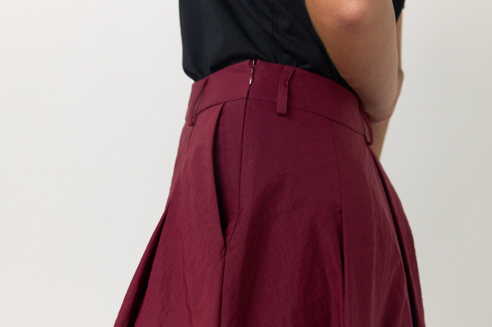 Sylvester | Flight Skirt | Berry | Palm Boutique