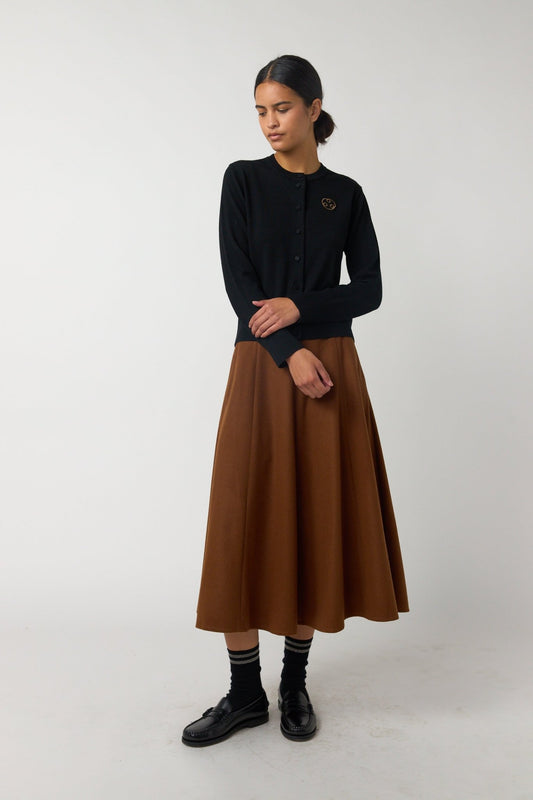 Sylvester | Huddle Cardigan | Black | Palm Boutique
