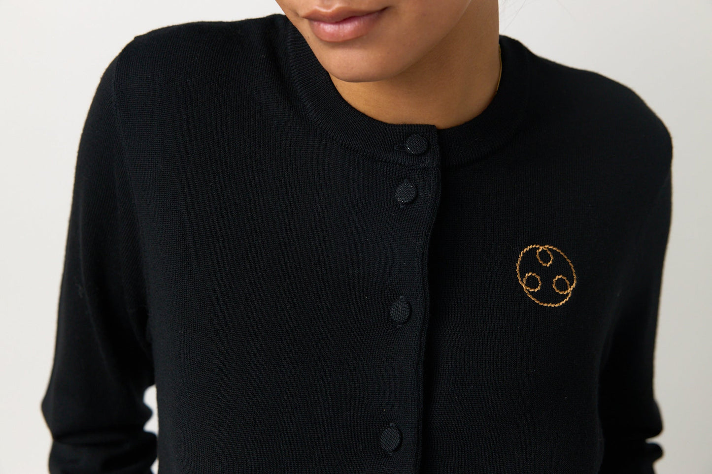 Sylvester | Huddle Cardigan | Black | Palm Boutique