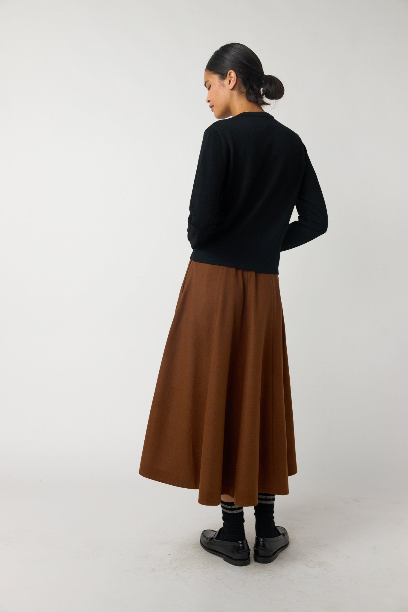 Sylvester | Huddle Cardigan | Black | Palm Boutique